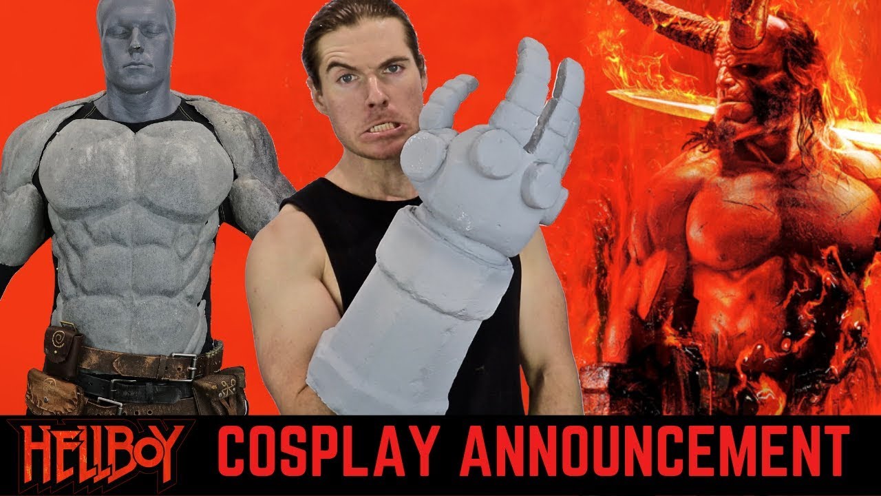 Cosplay Announcement- David Harbour Hellboy!
