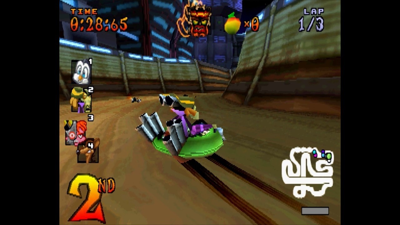 🏎️Crash Team Racing🏎️Nitros Oxide Ps1👉 Original Version All Cups Racers Vs Hard Difficulty