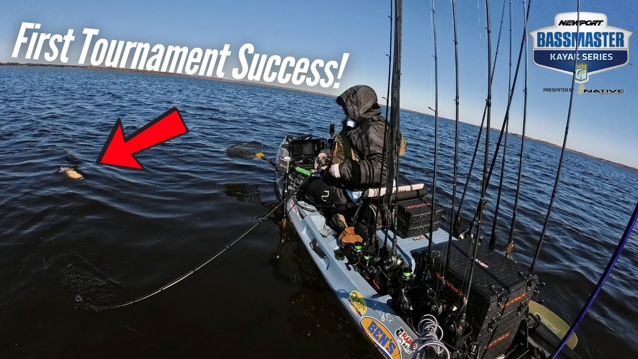 Small Fish, BIG Results! - Bassmaster Kayak Tournament Kissimmee Chain