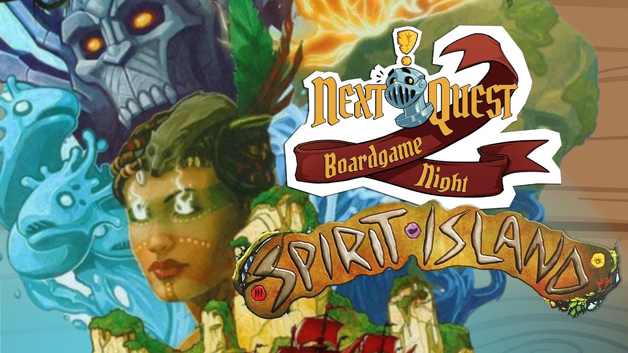 Die Next Quest Boardgame-Night: Spirit Island | mit Johannes, David, Philipp & Chris