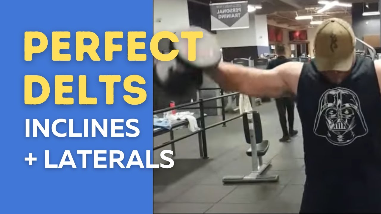 JACKED Influencer Claims Incline Bench + Laterals = PERFECT DELTS