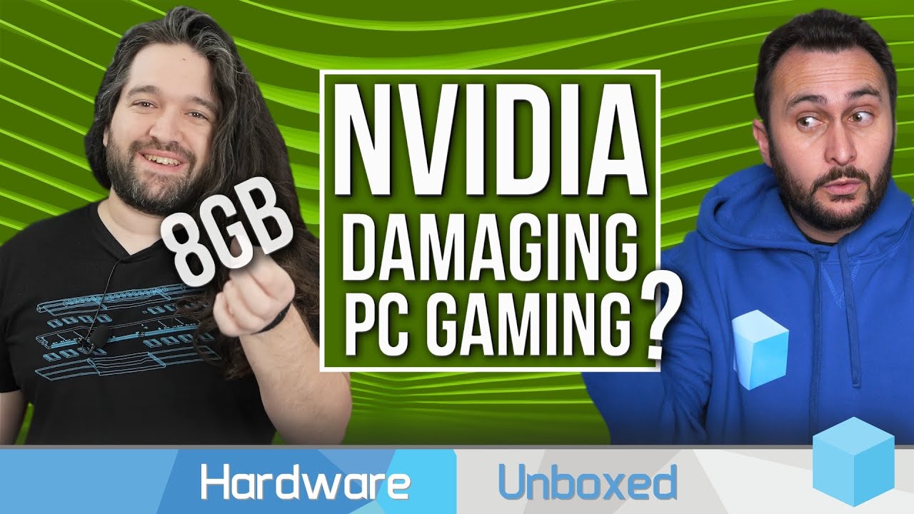 Is Nvidia Damaging PC Gaming? feat. Gamers Nexus