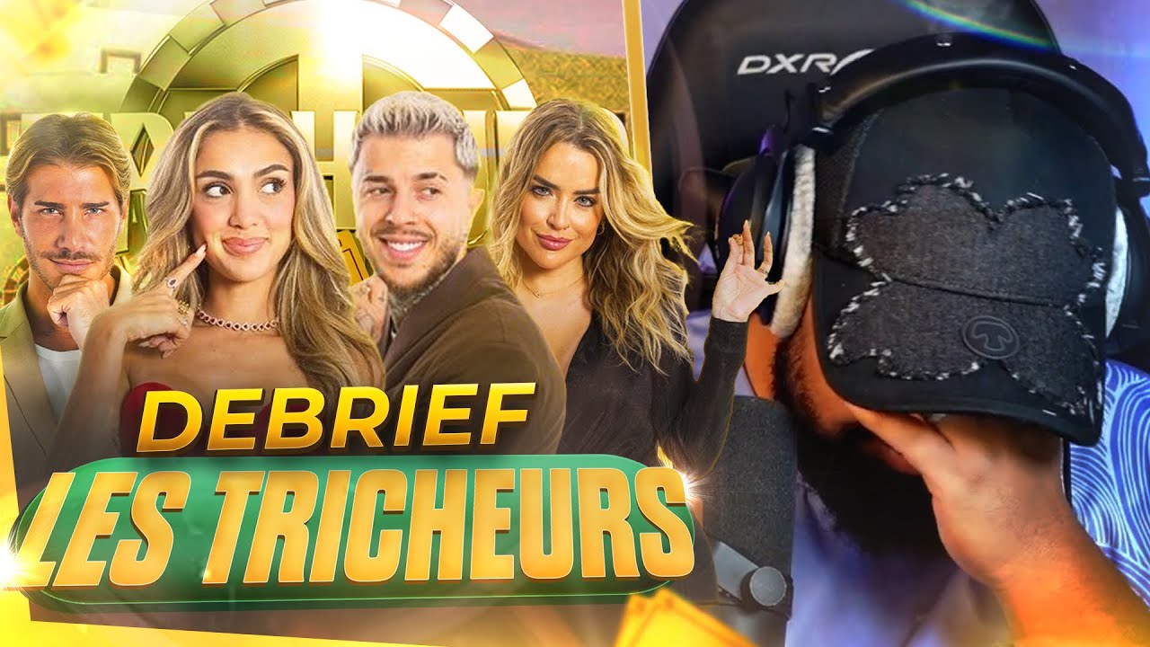 YANN’S DANS LA SAUCE DÈS LE DÉBUT ! Débrief LES TRICHEURS by Zatis : Épisode 1-2-3