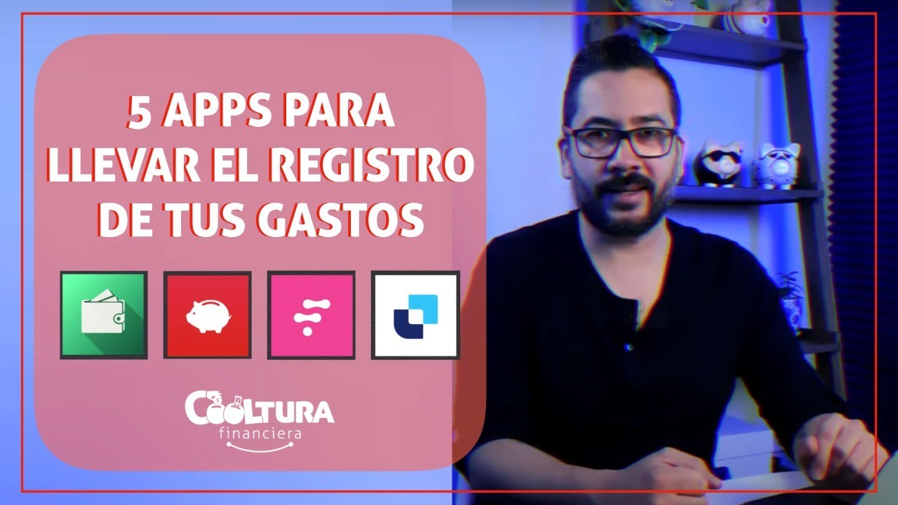 5 Apps para llevar el registro de tus gastos