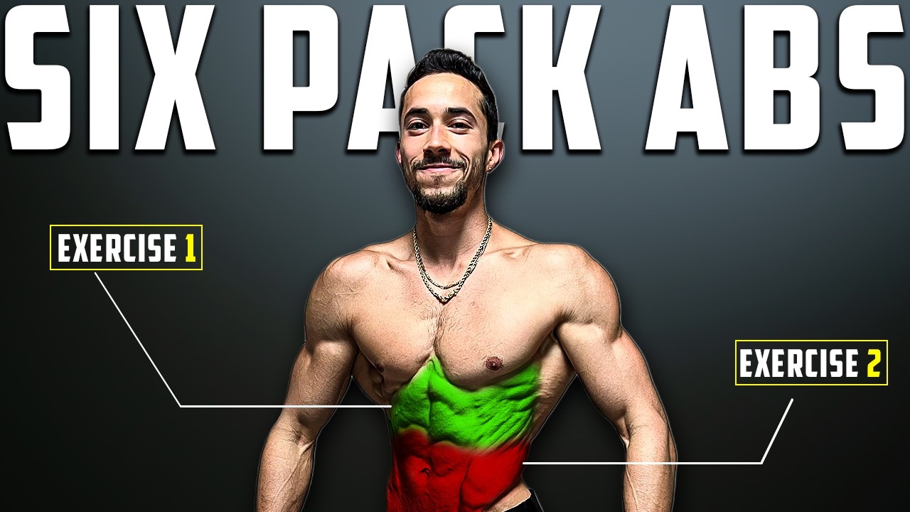 Всего 2 упражнения для пресса, которые вам понадобятся для получения кубиков!