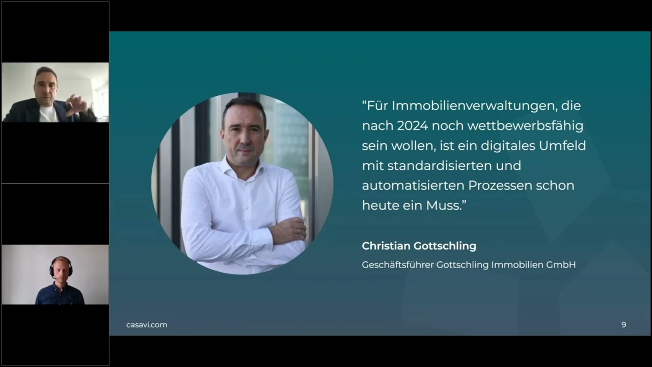 Vom Papier zum Smartphone: mit Casavi die Immobilienverwaltung modernisiert
