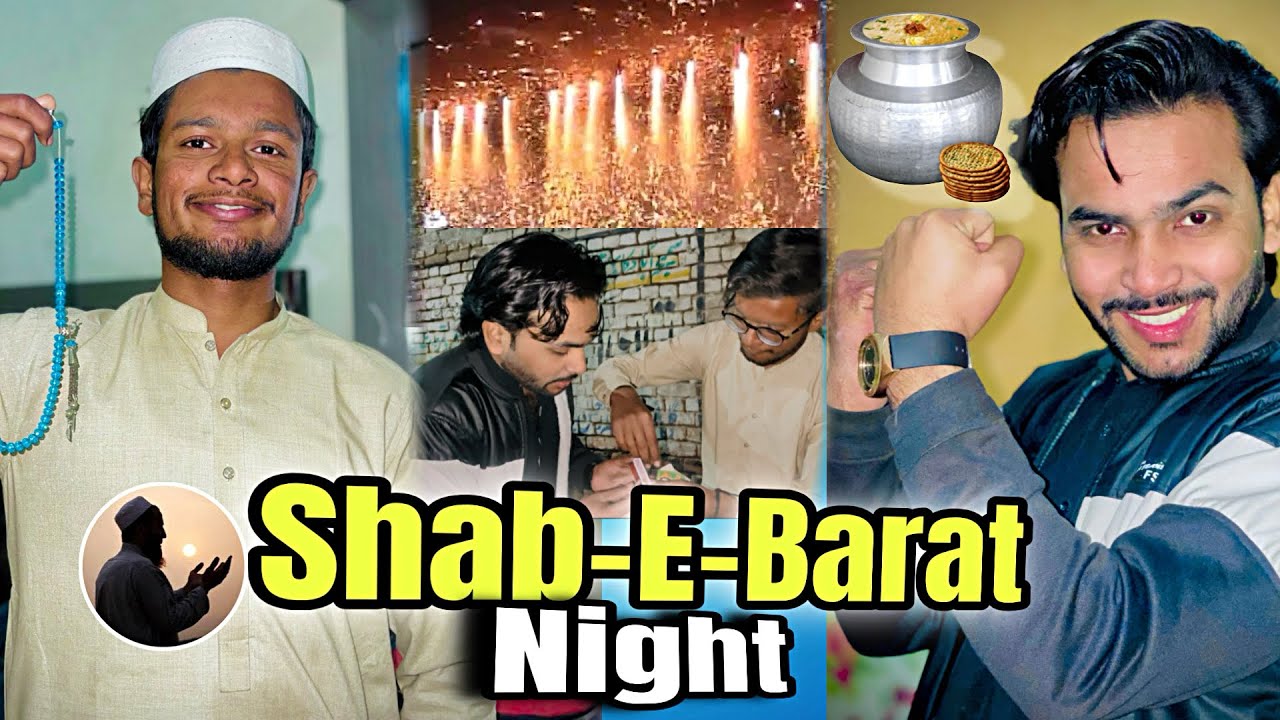 shab-e-barat🙈🙈❤️🚩both time bad phatky bjye st may dawat bhi ki 💕