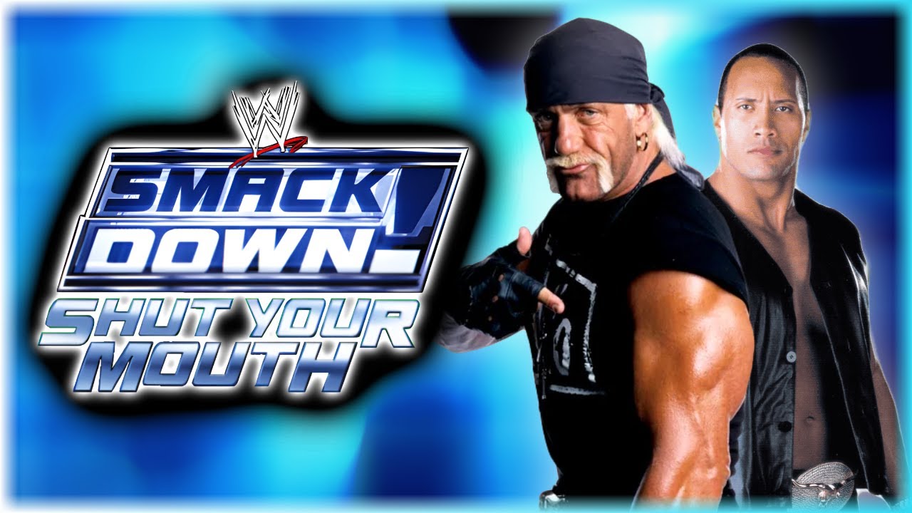 El más INFRAVALORADO - SmackDown! Shut Your Mouth (PS2)