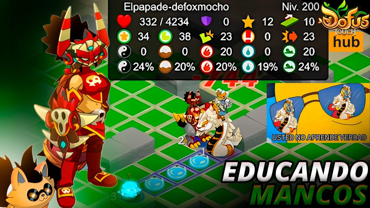 [Dofus touch] Usen audifonos en el min 2:35 - Koli1vs1 con cámara #2