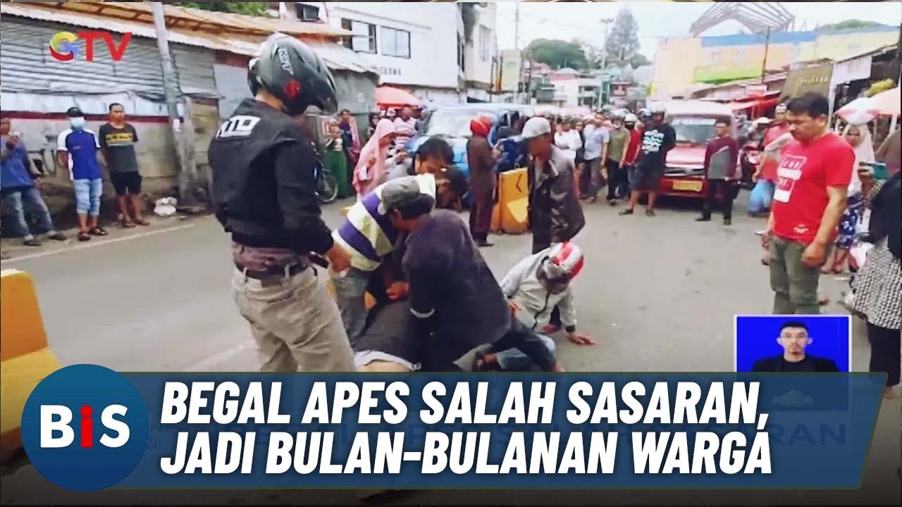 APES! Begal Salah Sasaran, Korban Ternyata Tim Buser Polres Bukittinggi - BIS 19/11