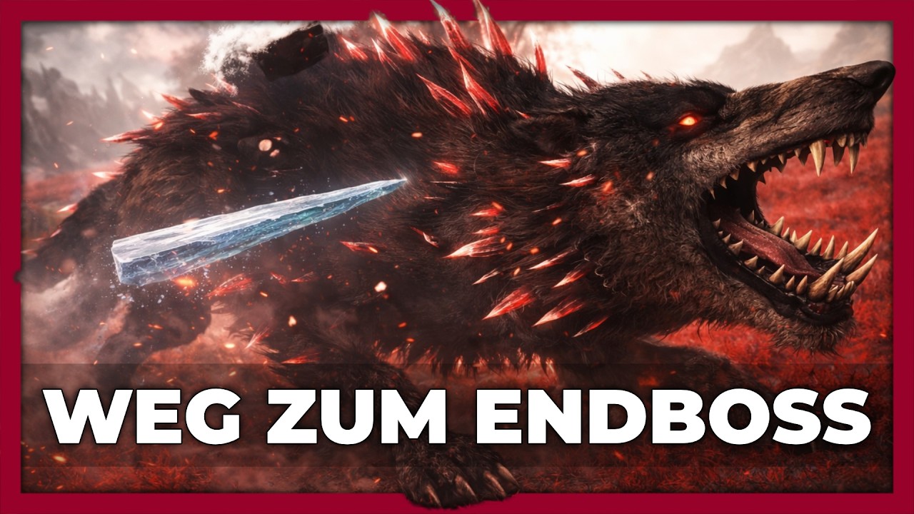DAS muss man TUN um zum FJORDUR ENDBOSS FENRISULFR zu können! 😲 ALLE BOSSE, ALLE KOORDINATEN!