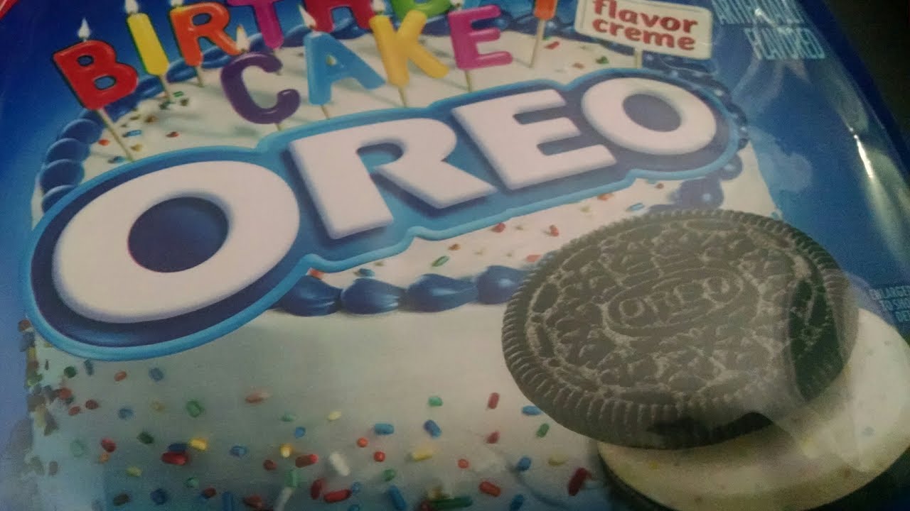 Birthday Cake Oreos Review