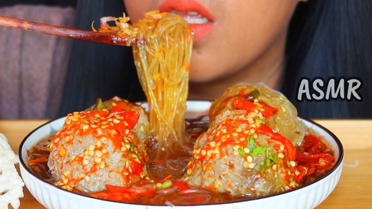 ASMR BAKSO TELUR SUPER PEDAS ||MUKBANG INDONESIA 