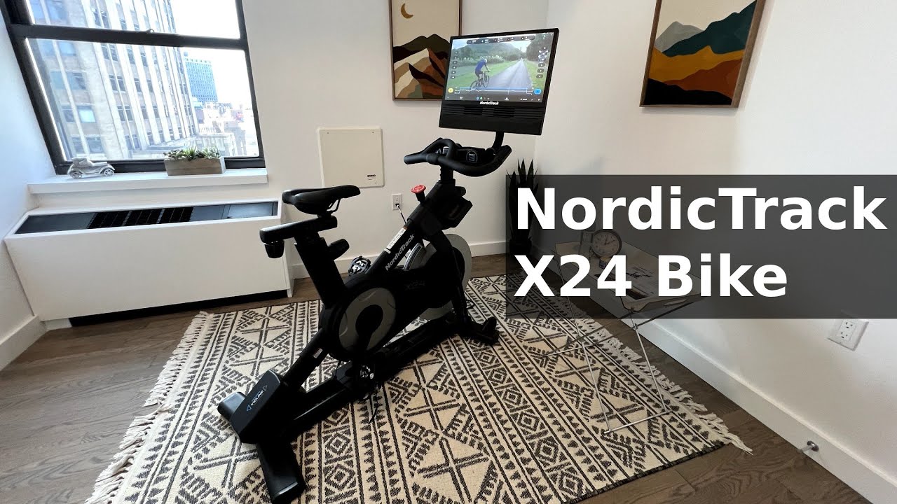 NordicTrack X24 Bike First Impressions and Demo