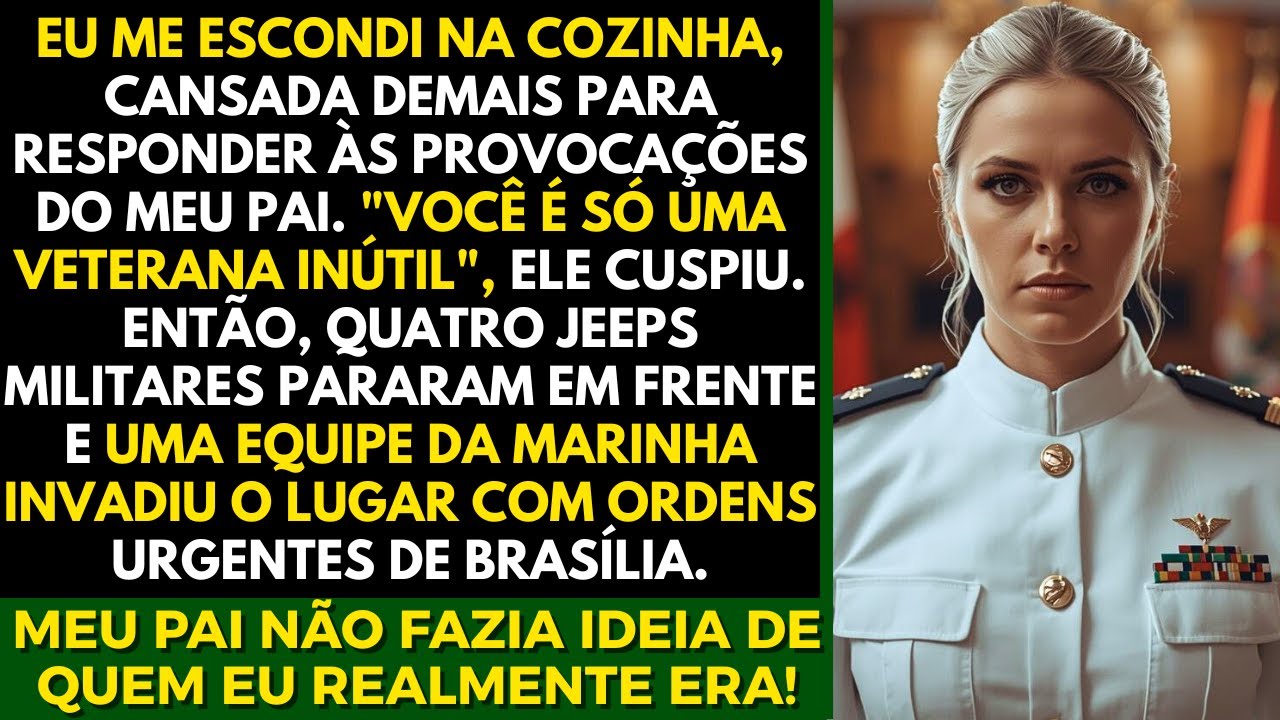Meu Pai Zombou da Minha Vida Militar: 