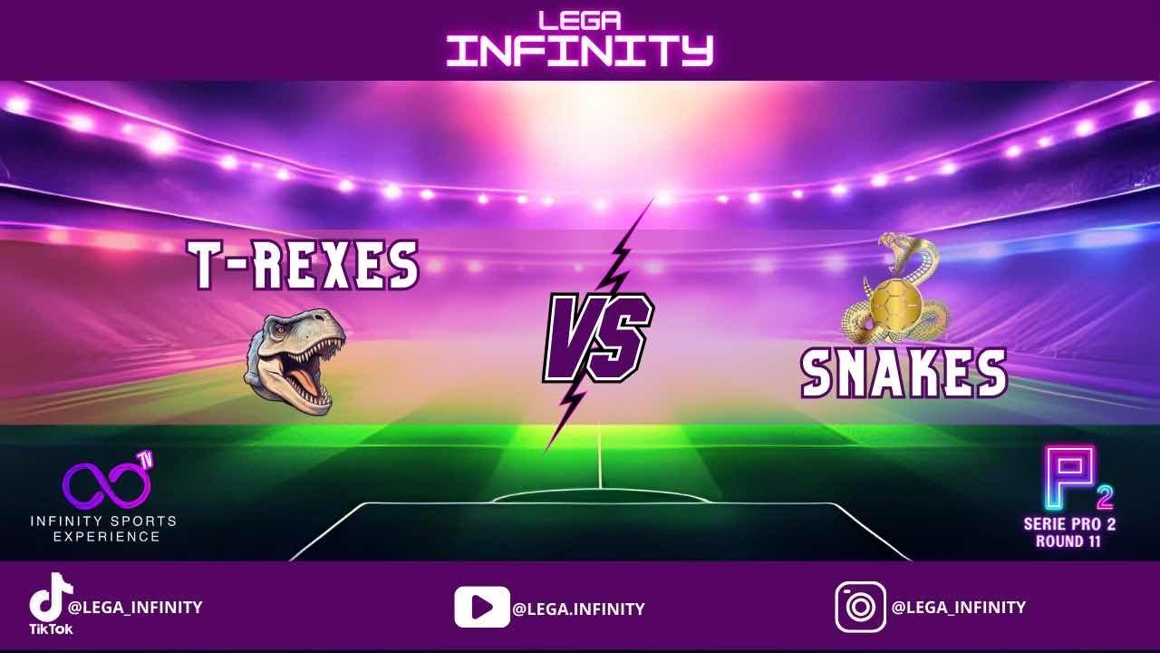 T-REXES VS SNAKES | SERIE PRO 2 | ROUND 11