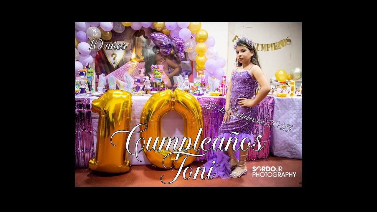 Cumpleaños Toni Parte  2 By SordoJr Photography