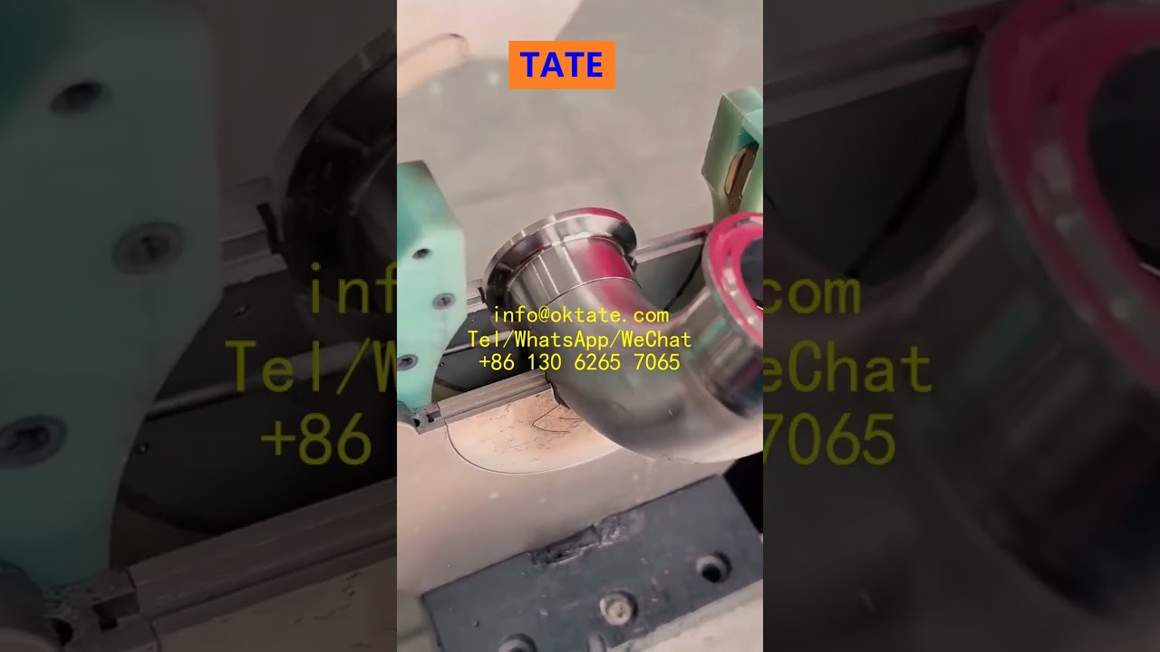 Soudage TIG orbital automatique pour pipelines st&eacute;riles les meilleures solutions en 2024 #tigwelding
