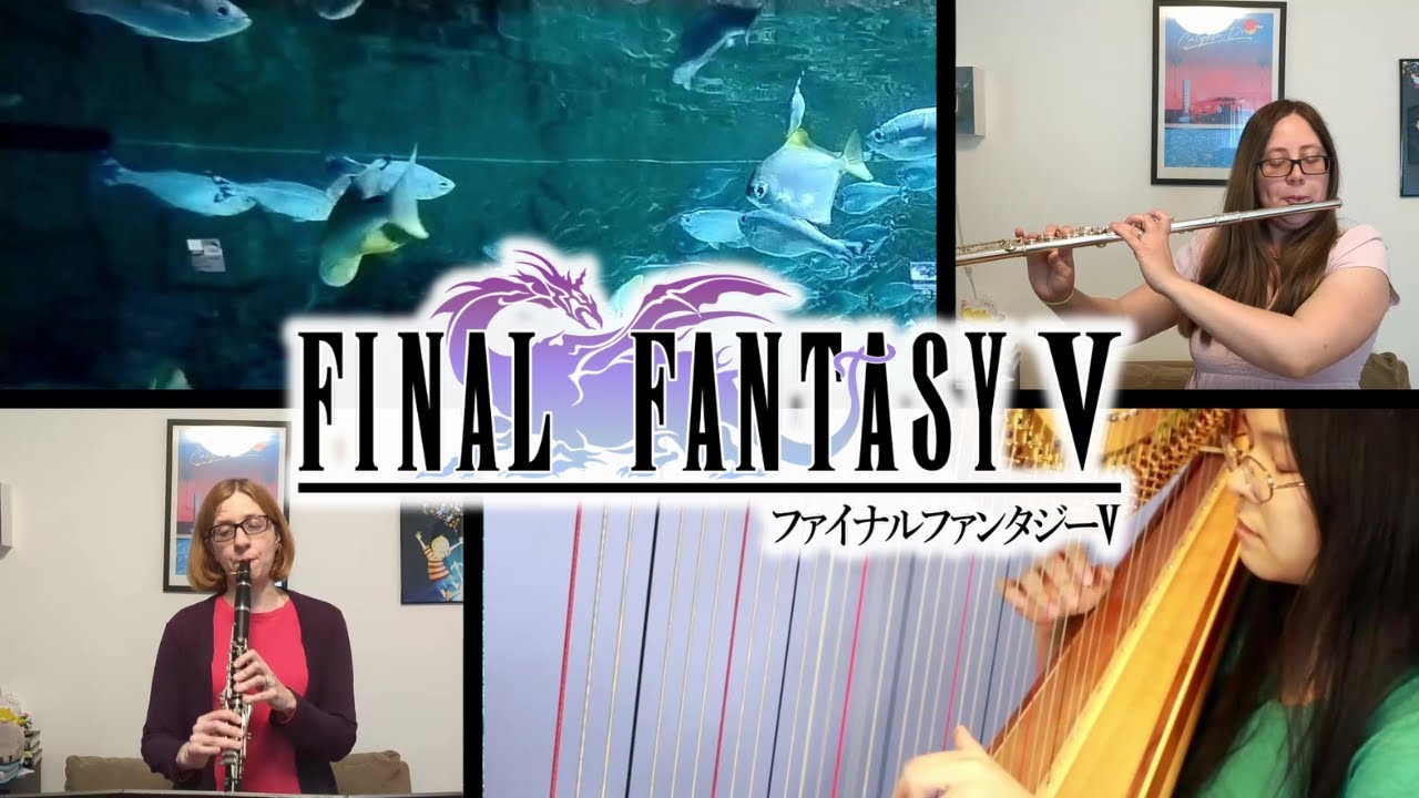 Final Fantasy V - Beyond the Deep Blue Sea ~ Submarine Theme Cover