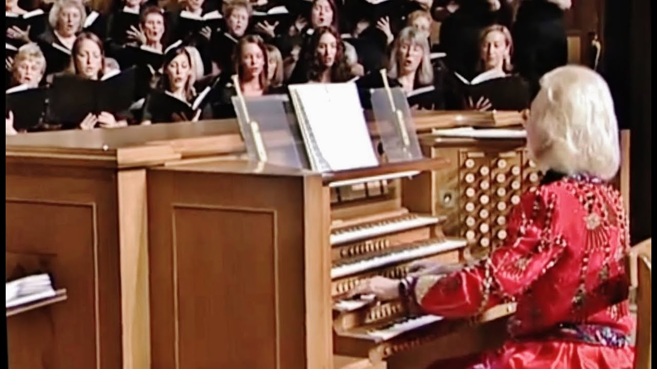 WHEN THE SAINTS GO MARCHING IN: A Symphony of Hymns - Diane Bish