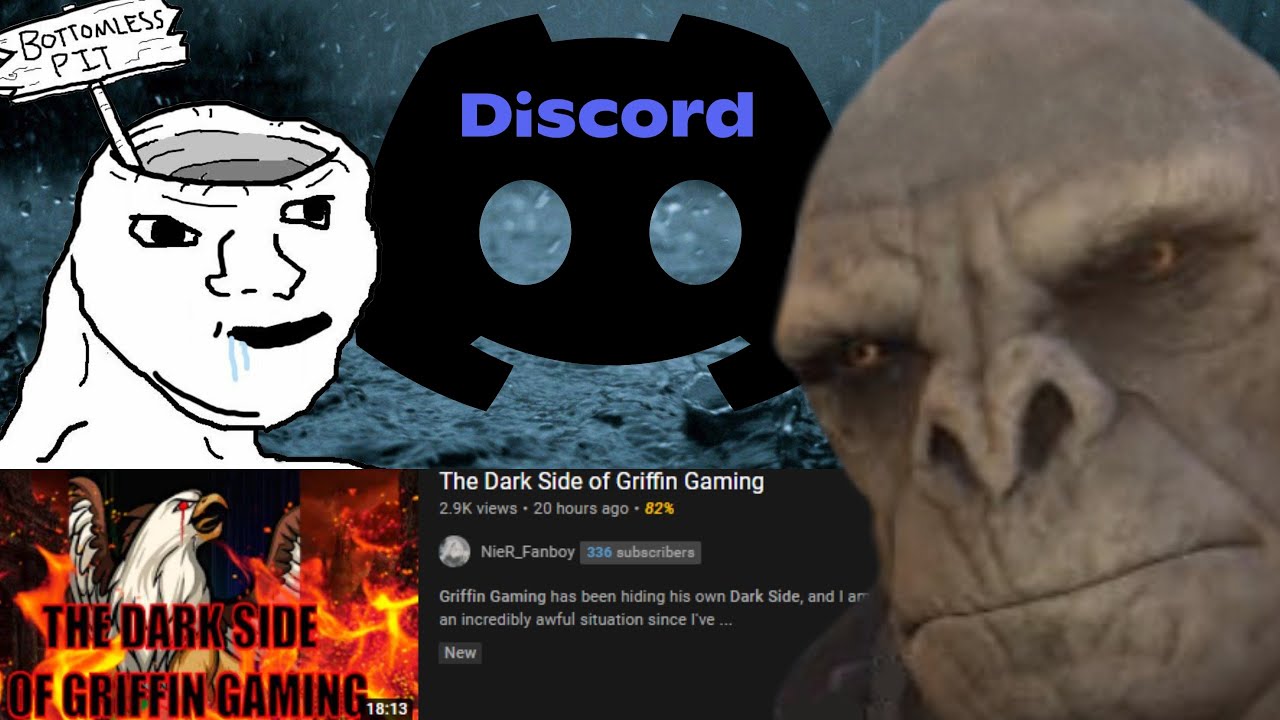 addressing the discord drama... 
