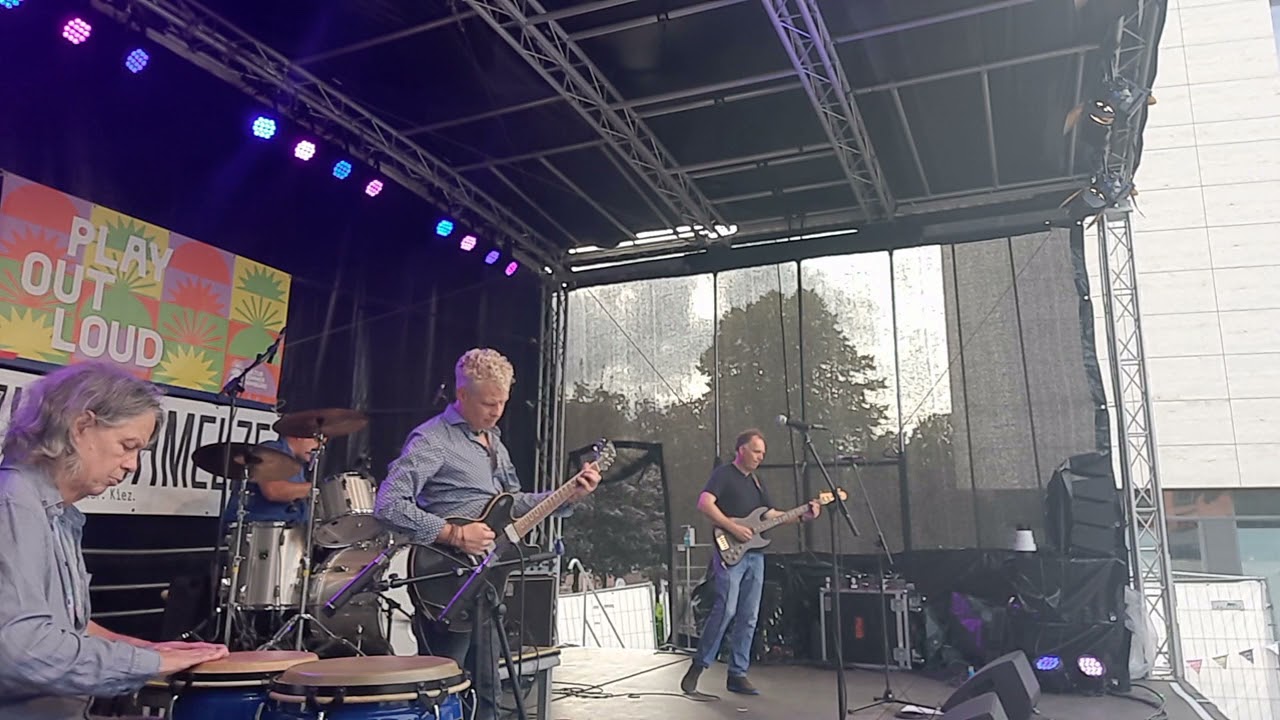 Nat King Thomas & The Boogaloo Bandits - Kultursommer Hamburg, Zinnschmelze