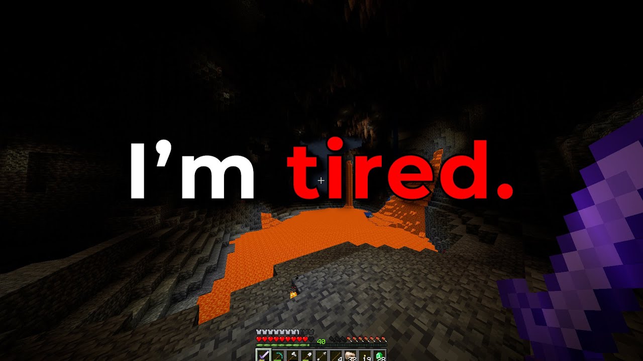 I dont wanna be productive anymore