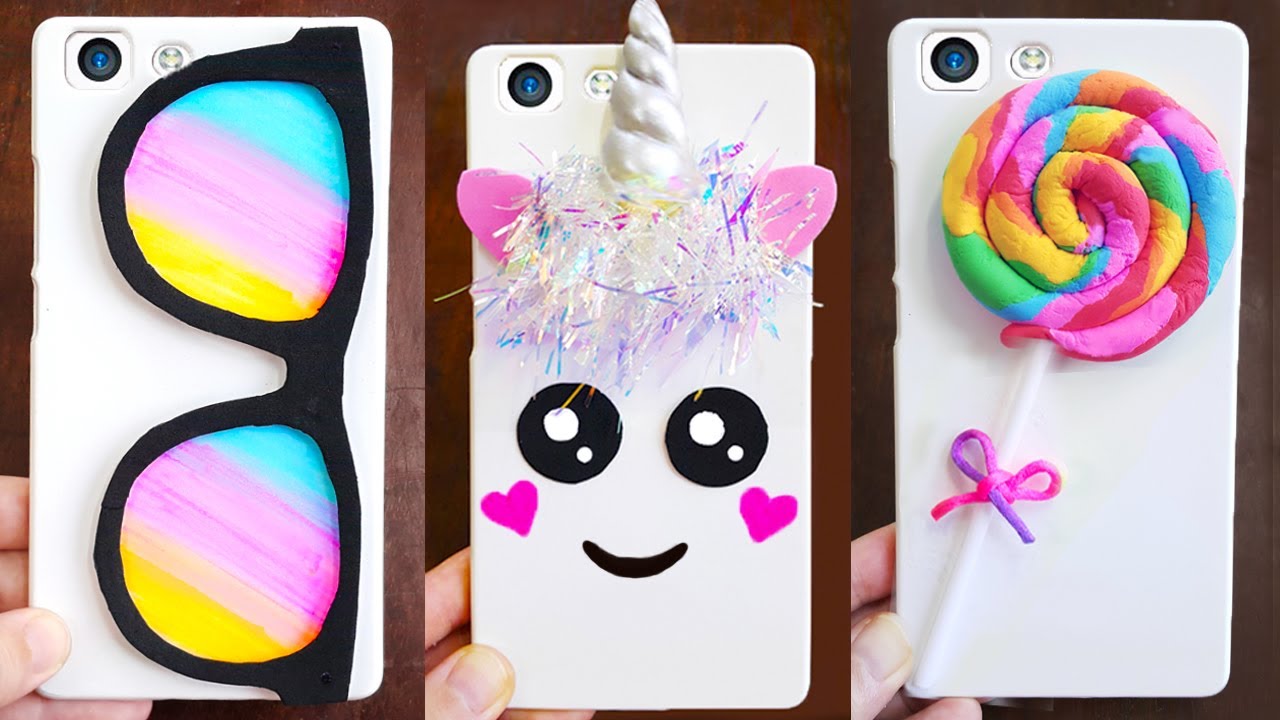Чехлы для телефона! ❤ DIY САМЫЕ бюджетные чехлы