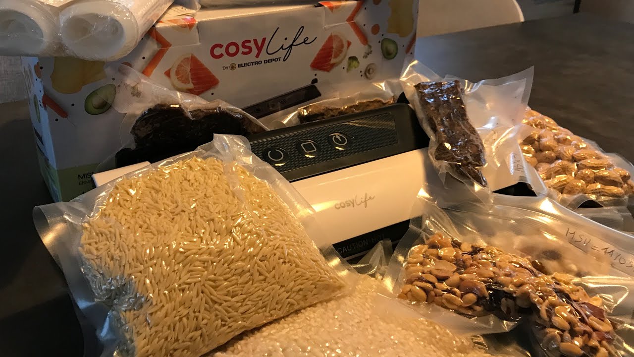 Mode d'Emploi : Machine Sous Vide COSY Life@electrodepot​