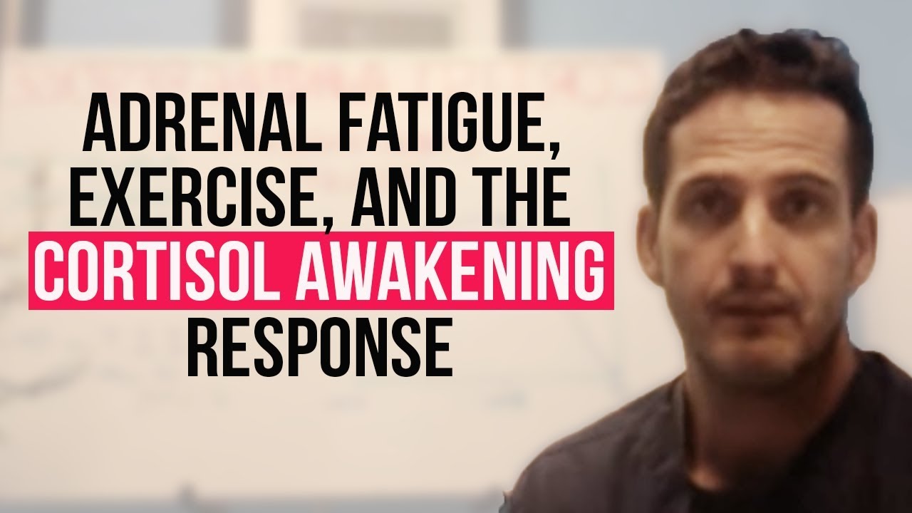 Adrenal Fatigue And Exercise, and this Hack