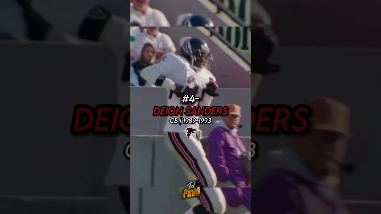 The Top 8 Atlanta Falcons Players In NFL History #shorts