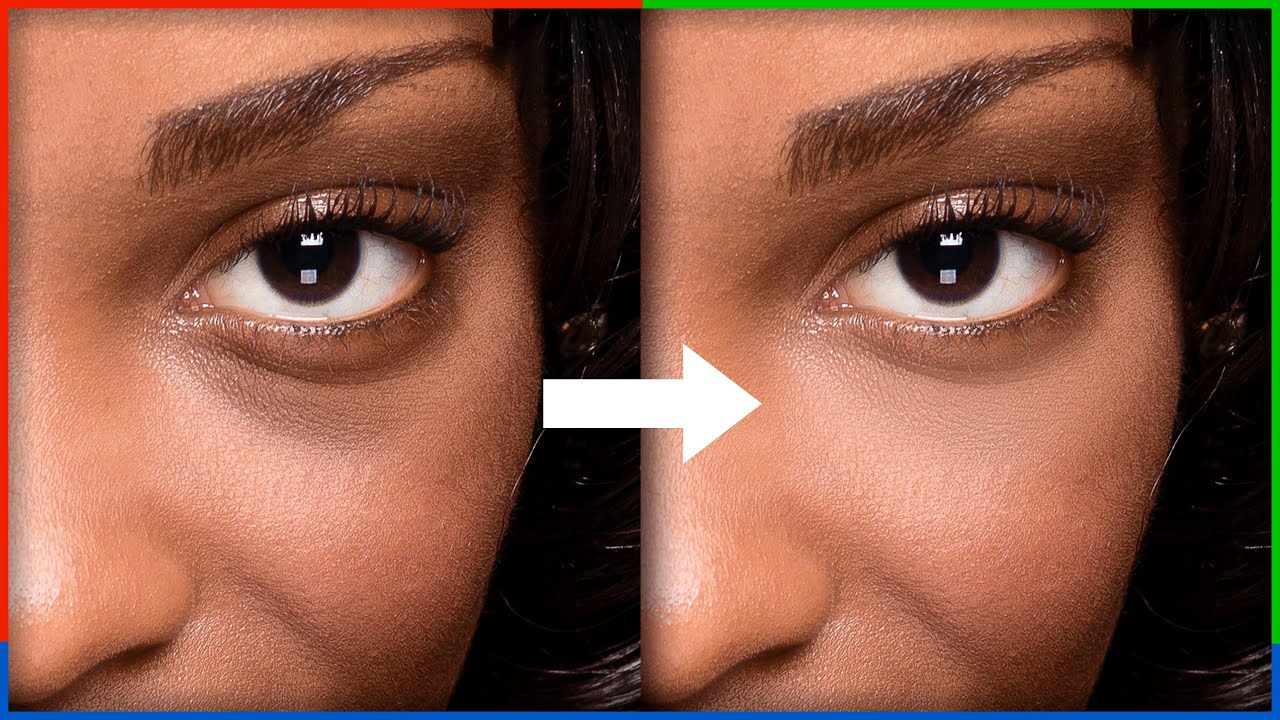 Rimuovere le occhiaie in un ritratto - Photoshop Quick Tips