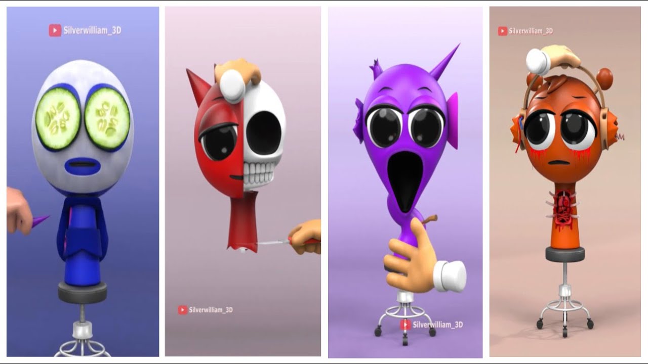 Help Suprunki- Durple 🆚 Raddy Incredibox Animatsion Sprunki!!!