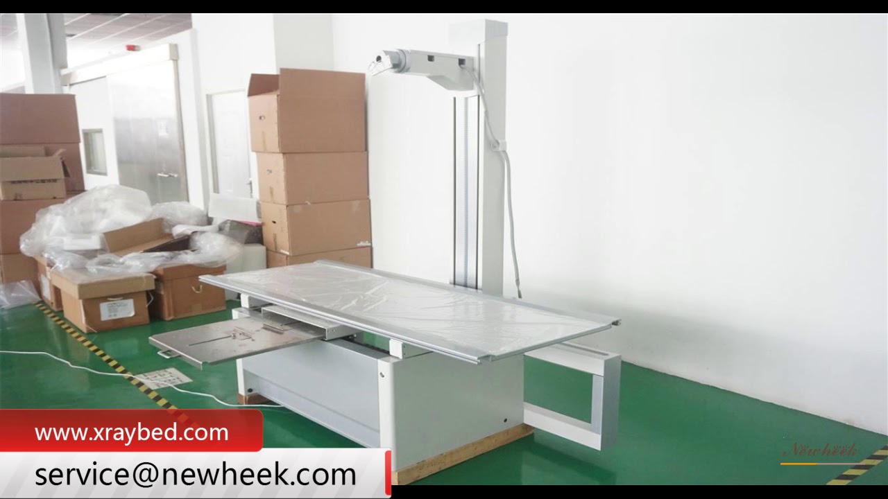Medical X-ray table customization service