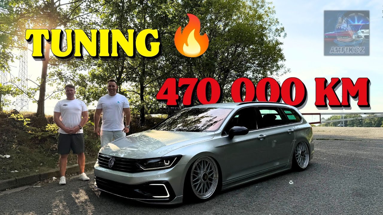 4K | PASSAT S TÉMĚŘ PŮL MEGA KM | VW PASSAT B8 | ROZHOVOR