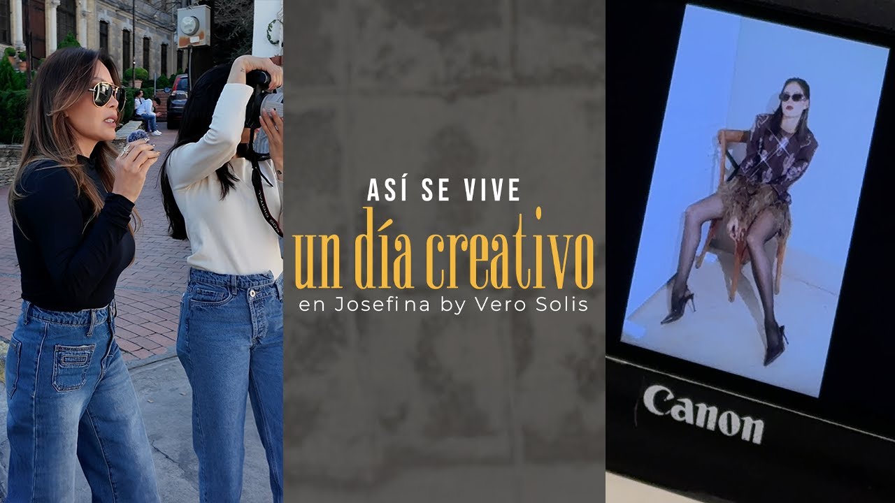 BTS: Cómo se vive un día creativo en Josefina 📸