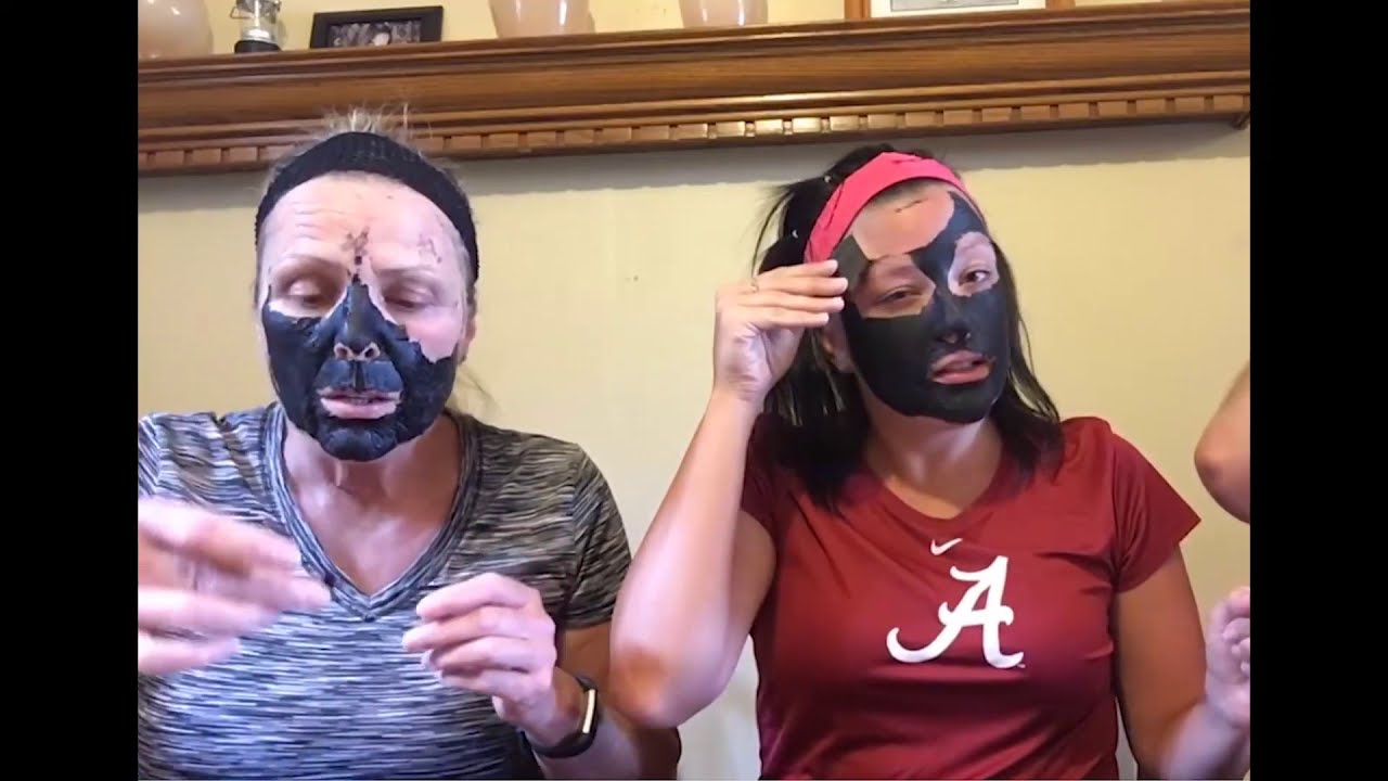BLACKHEAD PEEL-OFF MASK caused her sneeze uncontrollably - sneezing - 재채기 -くしゃみ