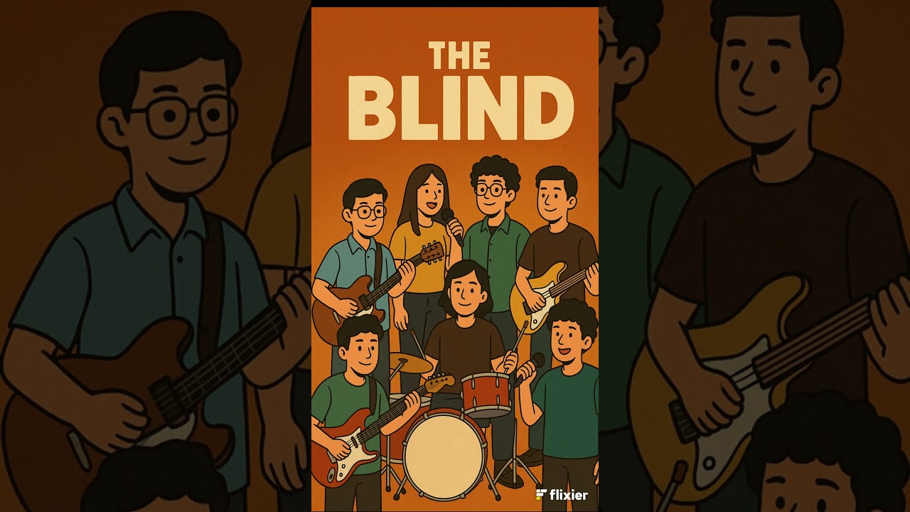 THE BLIND - AKU MBEH MAYAK (OFFICIAL LYRIC VIDEO)