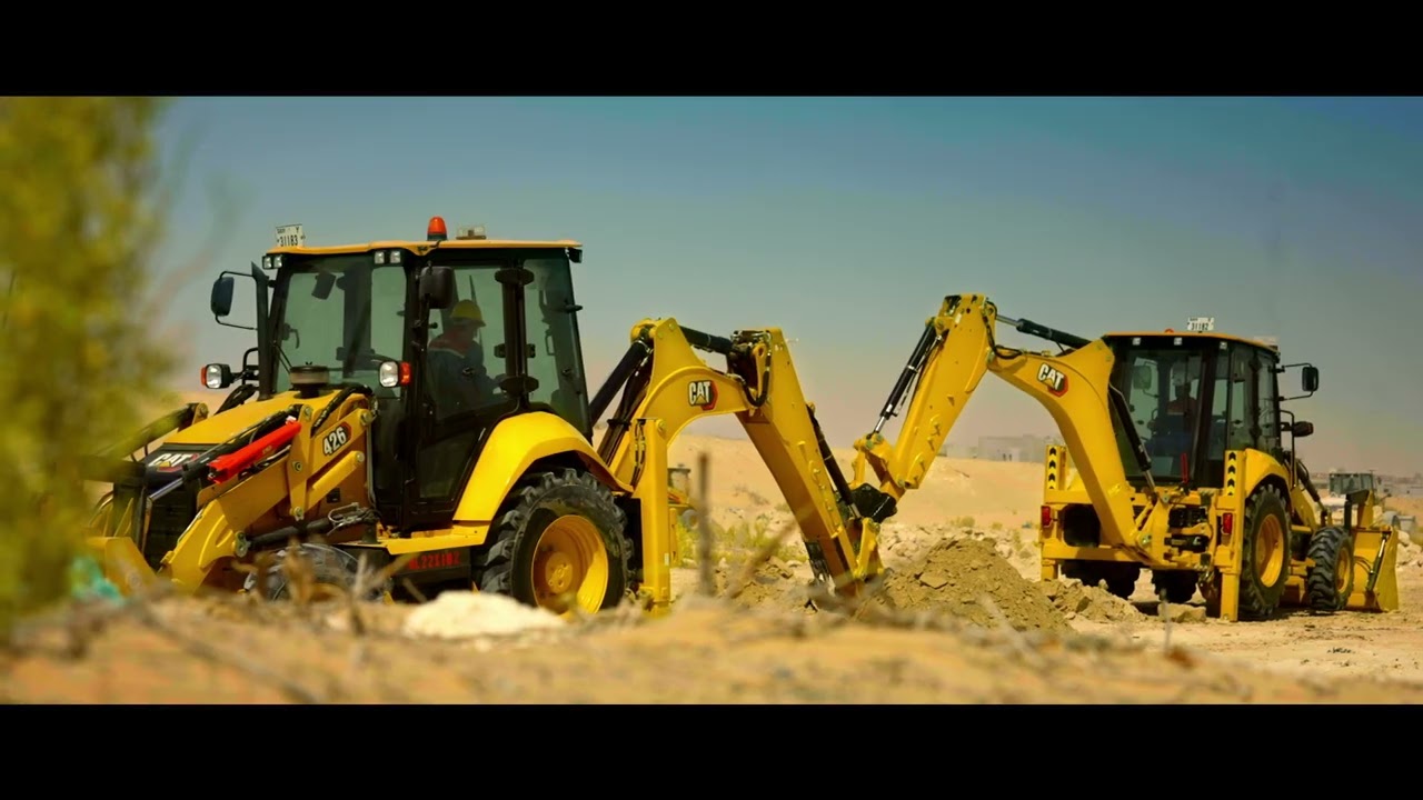 Cat&reg; 426 Backhoe Loader | Rental Customer Testimonial | Tristar | Al-Bahar