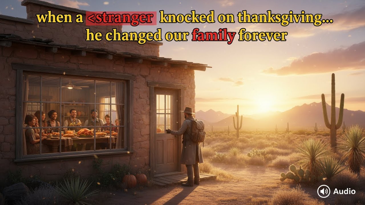 STRANGER AT THE DOOR: THE THANKSGIVING TWIST THAT SHATTERED OUR FAMILY SECRETS AND HEALED OLD WOUNDS