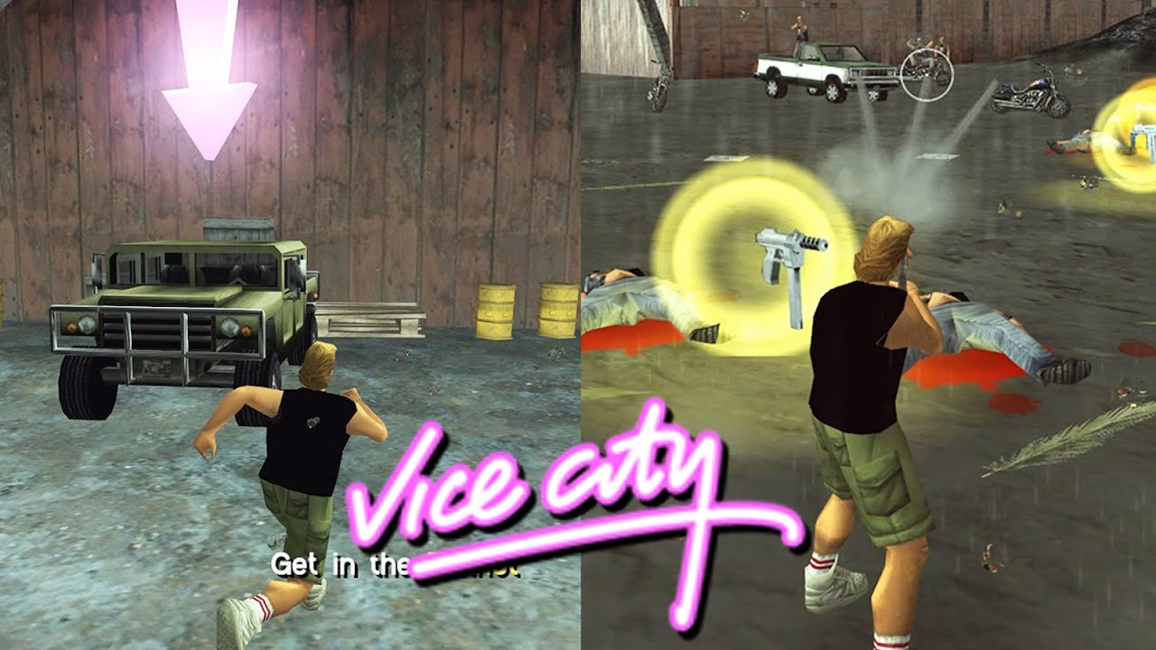 GTA Vice City Playing as Phil Cassidy! (BIG MISSION PACK) - Part 10