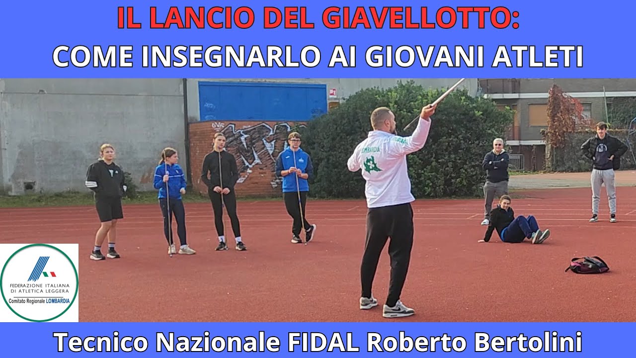 IMPARARE IL LANCIO DEL GIAVELLOTTO:  progressione didattica per lanciare partendo da zero