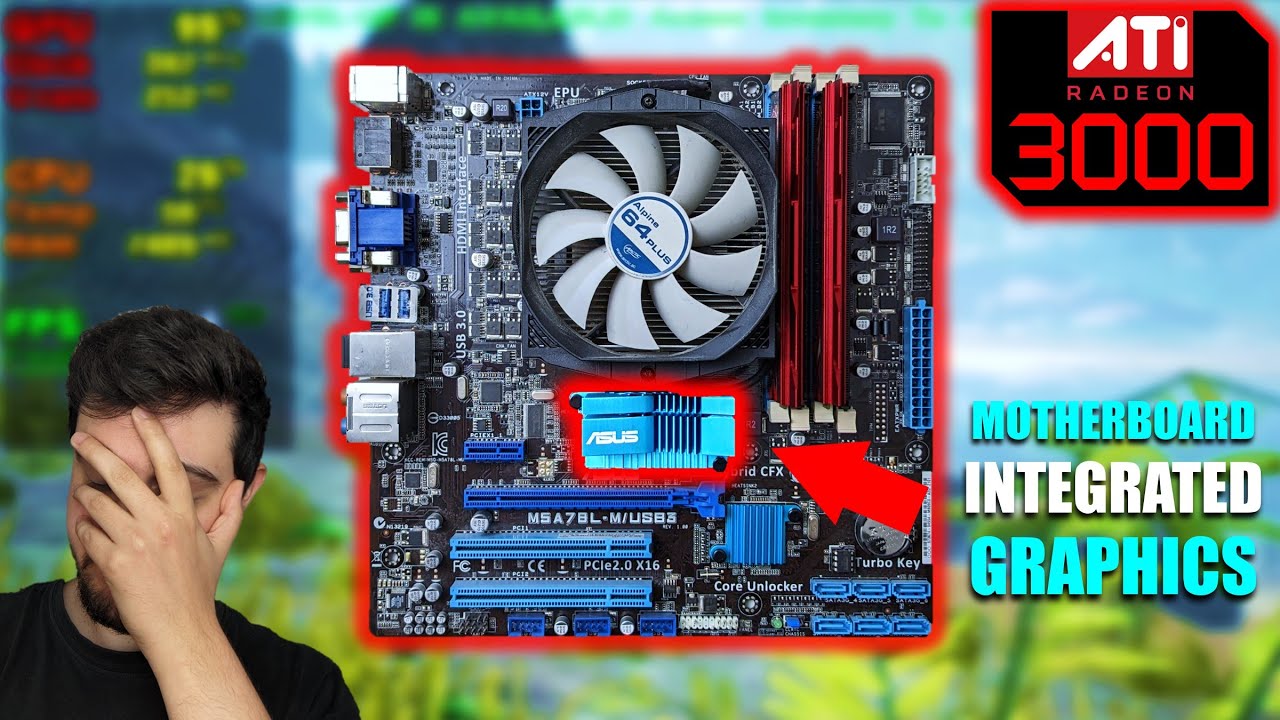 Gaming on a 10 year old Motherboard GPU...