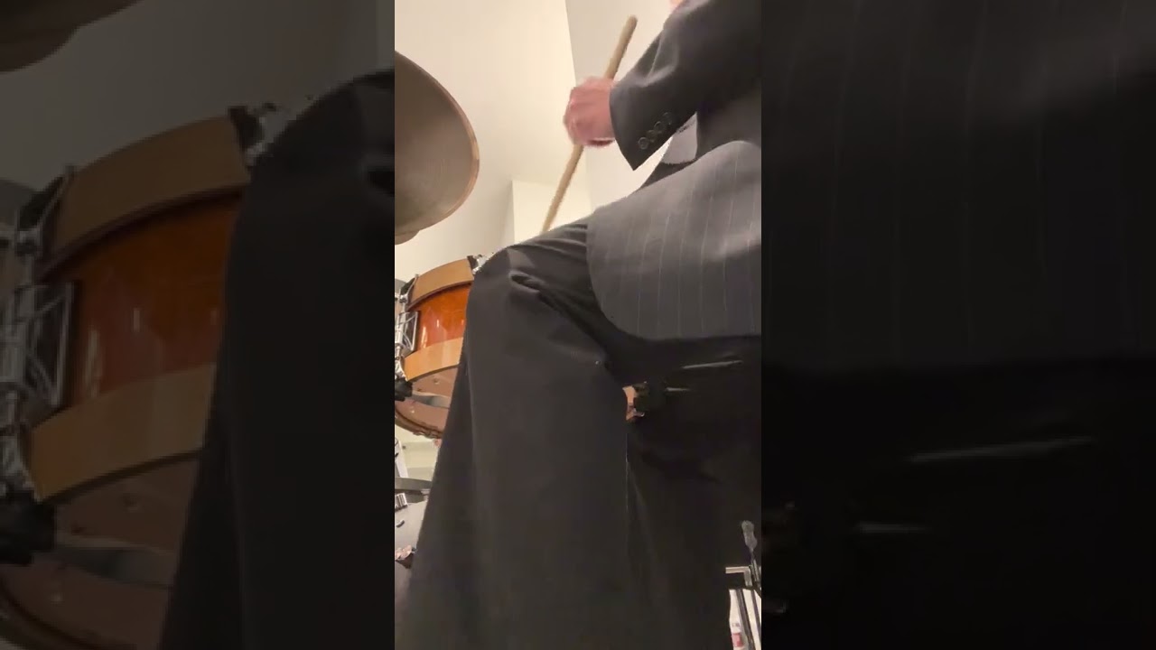 Night in Tunisia. Chris Rose drums