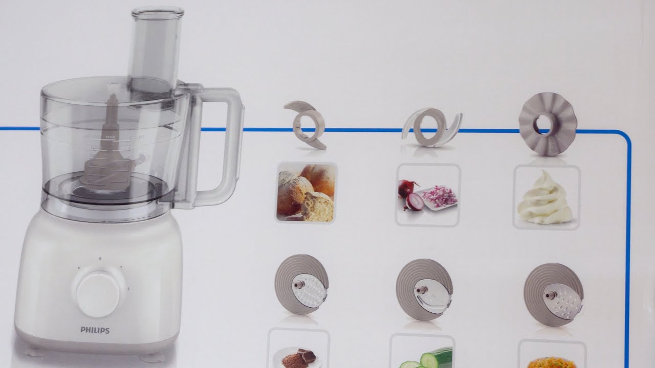 Philips Daily collection Food Processor (HR7627, 650W 1.5L, PowerChop)
