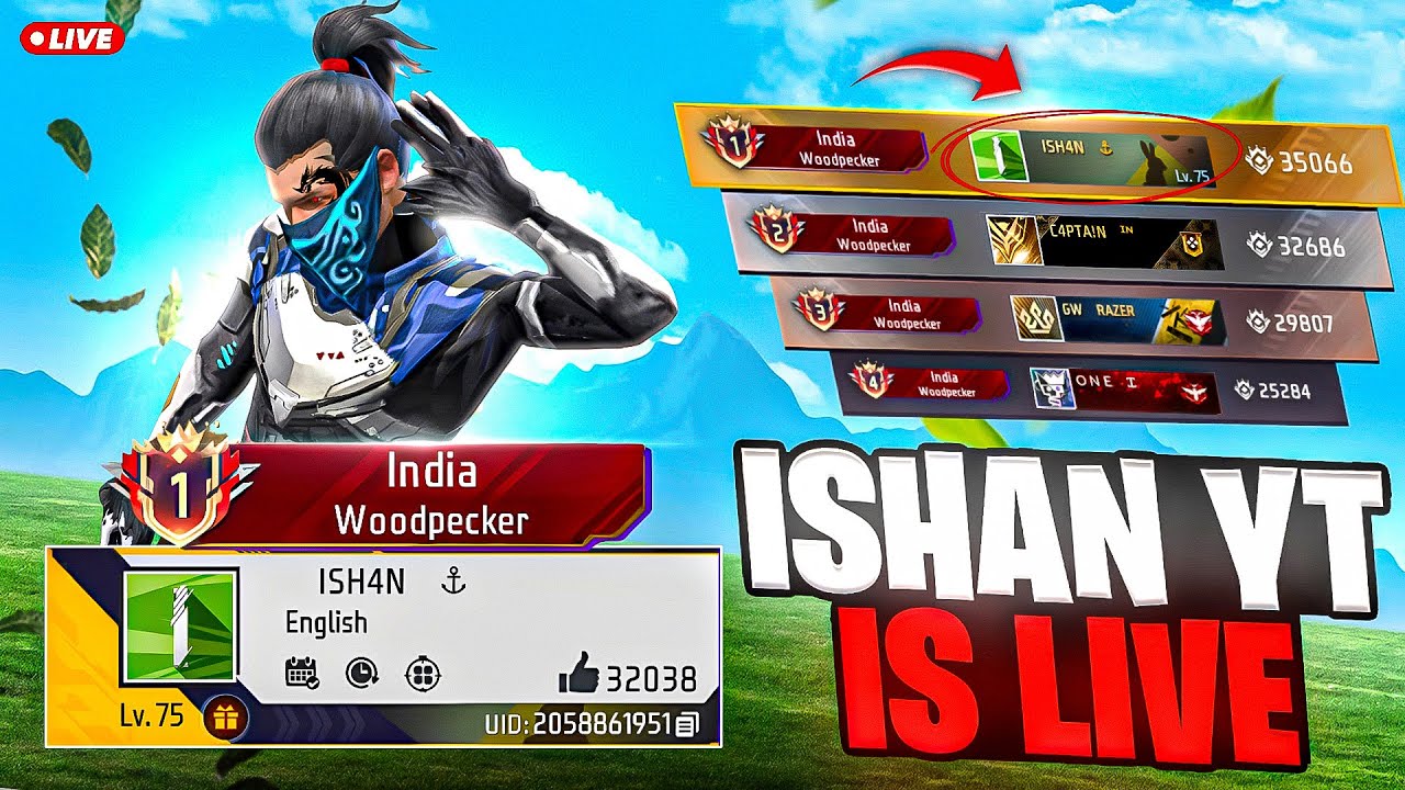 Finnaallyy🥳 New BR Rank Season is Here!! Woodpecker Top1,Can We Make it??☠️🗿#totalgaming #tondegamer