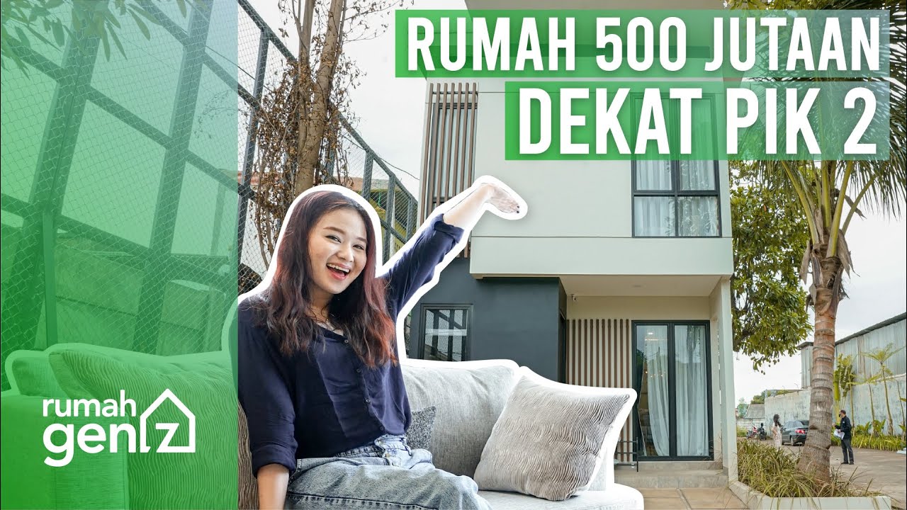 CUKUP BAYAR 4 JUTA PER BULAN Dapat Rumah Dekat PIK 2 - Suta Kasa | GenZ EP02