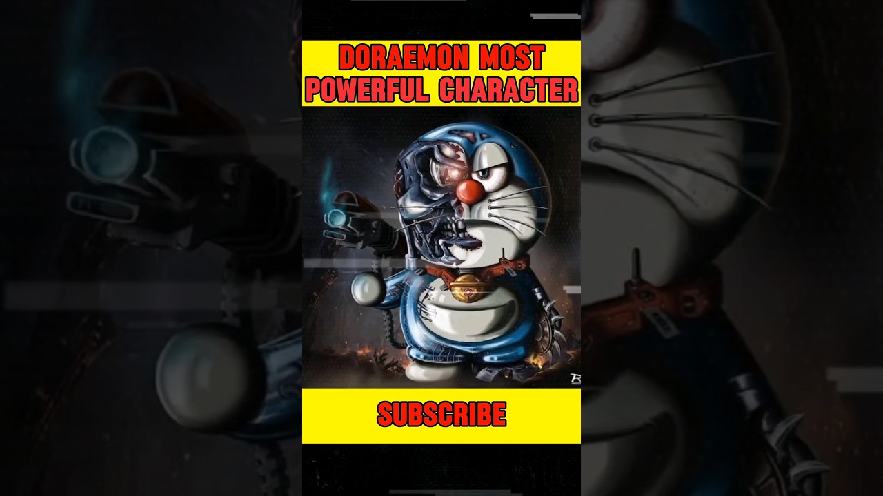 Why Only DORAEMON And NOBITA Did This ☠️ !! #doraemon #shorts