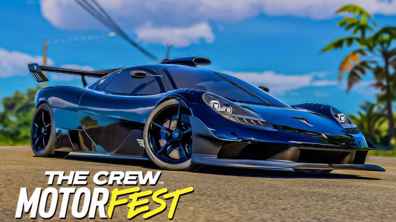 😱F-1 DNA this car🚗[ GORDON MURRAY AUTOMOTIVE T.50s ] In the crew motorfest