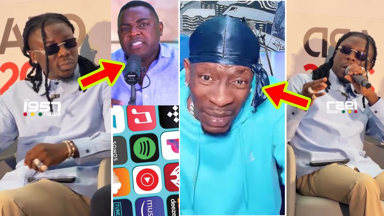Stonebwoy Reply Shatta Wale indirectly ? Jabs Kevin Taylor & Advice Social media Bullies + Streams